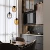 Стеклянный подвесной светильник Bubble 10427 Smoke Loft It