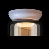 Стеклянный потолочный светильник Totem 10466 Smoke цилиндр Loft It
