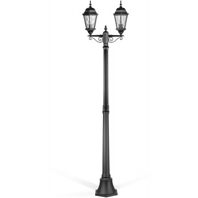 Наземный фонарь ASTORIA 2M 91408MA Bl ромб Oasis Light