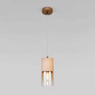 Подвесной светильник Hosk 50233/1 матовое золото Eurosvet