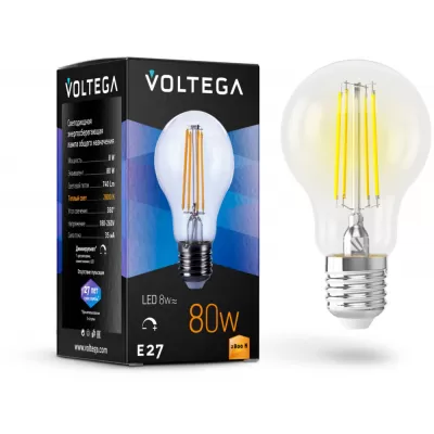 Лампочка светодиодная филаментная General purpose bulb 5489 Voltega