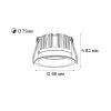 Точечный светильник  IT06-6038 white 4000K Italline