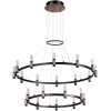 Подвесная люстра Candel 5009/98L цилиндр белая Odeon Light