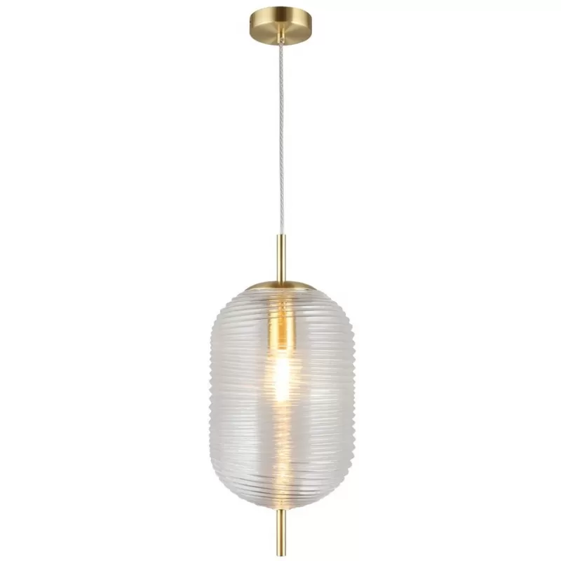 Стеклянный подвесной светильник Mattia APL.316.16.01 прозрачный Aployt Стеклянный подвесной светильник Mattia APL.316.16.01 прозрачный Aployt