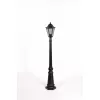 Стеклянный наземный фонарь PETERSBURG ECONOM 79811E Bl прозрачный Oasis Light
