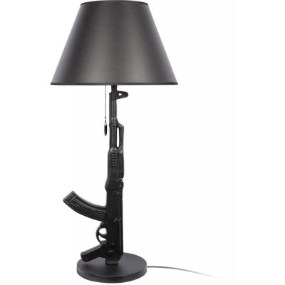 Интерьерная настольная лампа Arsenal 10136/B Dark grey Loft It