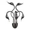 Бра Magica LDW 6028-5 BK Lumina Deco