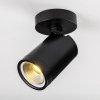 Точечный светильник Rullo 213407 черный цилиндр Lightstar