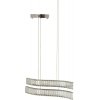 Подвесной светильник  LDP 6039-2-PR CHR прозрачный Lumina Deco