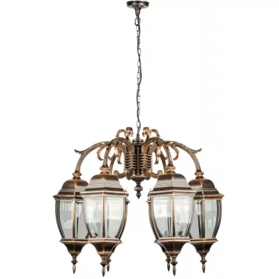 Уличный светильник подвесной ARSENAL L 91270L/6/16 Gb Oasis Light Уличный светильник подвесной ARSENAL L 91270L/6/16 Gb Oasis Light