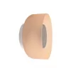Стеклянный настенный светильник Totem 10466W Amber matte wood цвет янтарь цилиндр Loft It