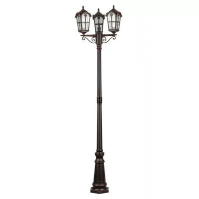 Наземный фонарь PORTO 86109B/02 R Oasis Light