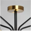 Стеклянная потолочная люстра Вита 220012905 бежевая форма шар MW-Light