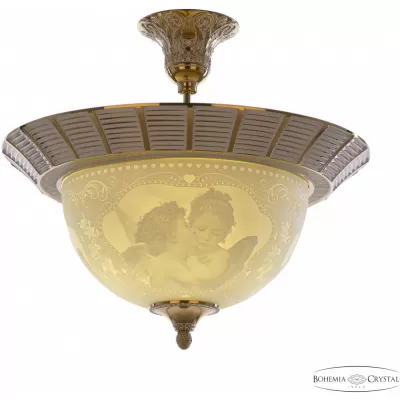 Потолочная люстра 7091P 7091P/44/LS GW Angel Bohemia на штанге