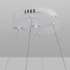 Подвесной светильник  LED LAMPS 81462 белый Natali Kovaltseva