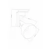Трековый светильник Nido A5106PL-1BK черный конус Artelamp Трековый светильник Nido A5106PL-1BK черный конус Artelamp