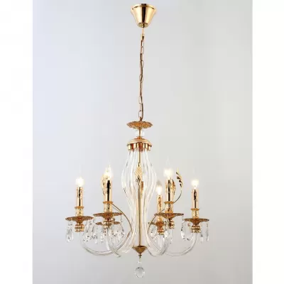 Подвесная люстра Melanie 1020-206 Rivoli