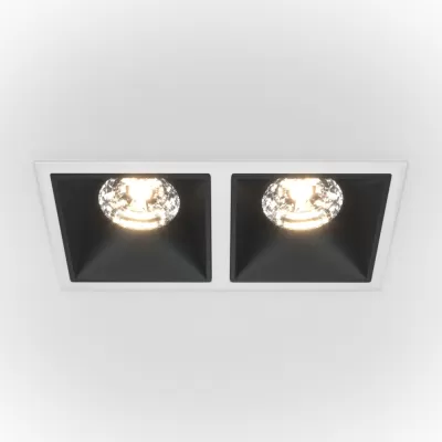Точечный светильник Alfa LED DL043-02-15W4K-SQ-WB Maytoni