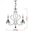 Подвесная люстра Melanie 1020-206 Rivoli