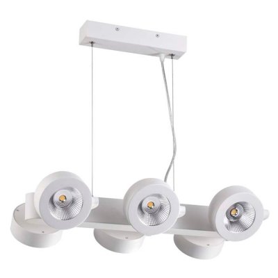 Подвесной светильник Pumavi 3493/60L Odeon Light дизайнерский