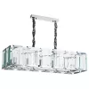 Стеклянная подвесная люстра Ostin 1100/02 SP-12 прозрачная Divinare Стеклянная подвесная люстра Ostin 1100/02 SP-12 прозрачная Divinare