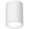 Точечный светильник Conik gyps C121CL-GU10-W белый цилиндр Maytoni