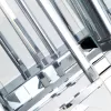 Стеклянная подвесная люстра Ostin 1100/02 SP-12 прозрачная Divinare Стеклянная подвесная люстра Ostin 1100/02 SP-12 прозрачная Divinare