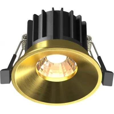 Точечный светильник Round DL058-12W3K-BS Maytoni