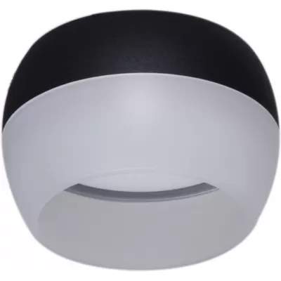 Точечный светильник  53008-9.5-001CT GX53 BK черный
