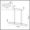 Подвесной светильник Vincent 6630/36L бежевый Odeon Light