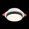 Точечный светильник Chomia ST206.508.01 цилиндр белый ST Luce