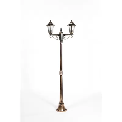 Наземный фонарь PETERSBURG S 79808SA Gb Oasis Light Уличный