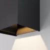 Настенный светильник уличный Drape O525WL-L20B3K черный Maytoni
