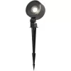 Грунтовый светильник Core O495FL-L18B3K черный цилиндр Maytoni Грунтовый светильник Core O495FL-L18B3K черный цилиндр Maytoni