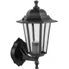 Стеклянный настенный фонарь уличный PETERSBURG EM 79801EM Bl прозрачный Oasis Light