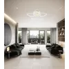 Потолочная люстра Smart Home LED LAMPS 81208 белая Natali Kovaltseva