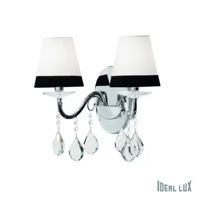 Бра Domus DOMUS AP2 Ideal Lux белое