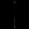 Подвесной светильник Everest 10583D Black цилиндр черный Loft It
