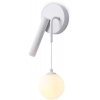Настенный светильник Comfort FL66383 форма шар белый Ambrella