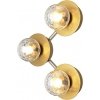 Стеклянный настенный светильник Ambre MOD331WL-L6BS3K цвет янтарь форма шар Maytoni