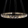 Хрустальный подвесной светильник Tiffany 10204/800 Gold прозрачный Loft It