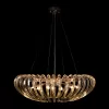 Хрустальная подвесная люстра Dakota 10300/800 French gold прозрачная Loft It