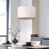 Подвесной светильник Vellum Sabia 11213 Vellum Sabia бежевый цилиндр TK Lighting