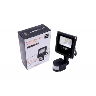 Прожектор уличный FL-SMD-10-WW-S SWG Прожектор уличный FL-SMD-10-WW-S SWG
