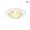 Точечный светильник New Tria 1001989 белый SLV