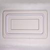Потолочный светильник  Acril_White01 белый ImperiumLoft