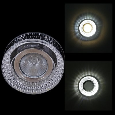 Точечный светильник  71090-9.0-001D MR16 +LED3W BK