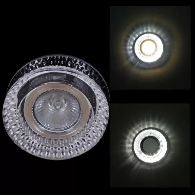 Точечный светильник  71090-9.0-001D MR16 +LED3W BK