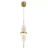 Подвесной светильник Whisper FR6184PL-L8BS прозрачный Freya