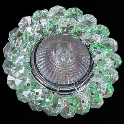 Точечный светильник  01712-9.0-001CT MR16 CR/CL+LGN для натяжного потолка